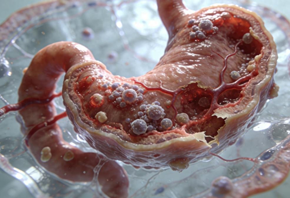 胃溃疡，胃胀、钝痛太折磨！一招修复胃黏膜，还你舒适好胃