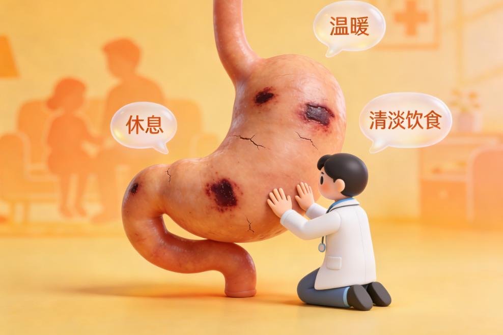 胃溃疡_胃溃疡多司马酯片_胃黏膜保护剂多司马酯