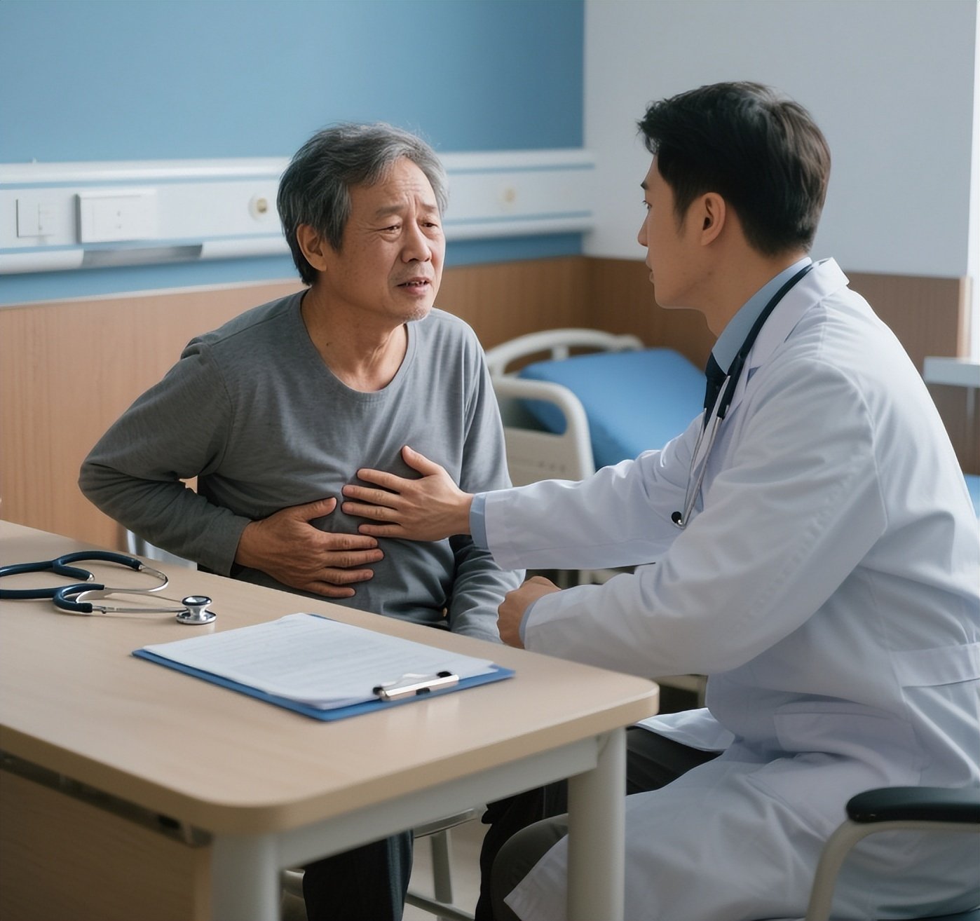 胃溃疡_胃溃疡久治不愈原因_胃溃疡症状缓解后擅自停药危害