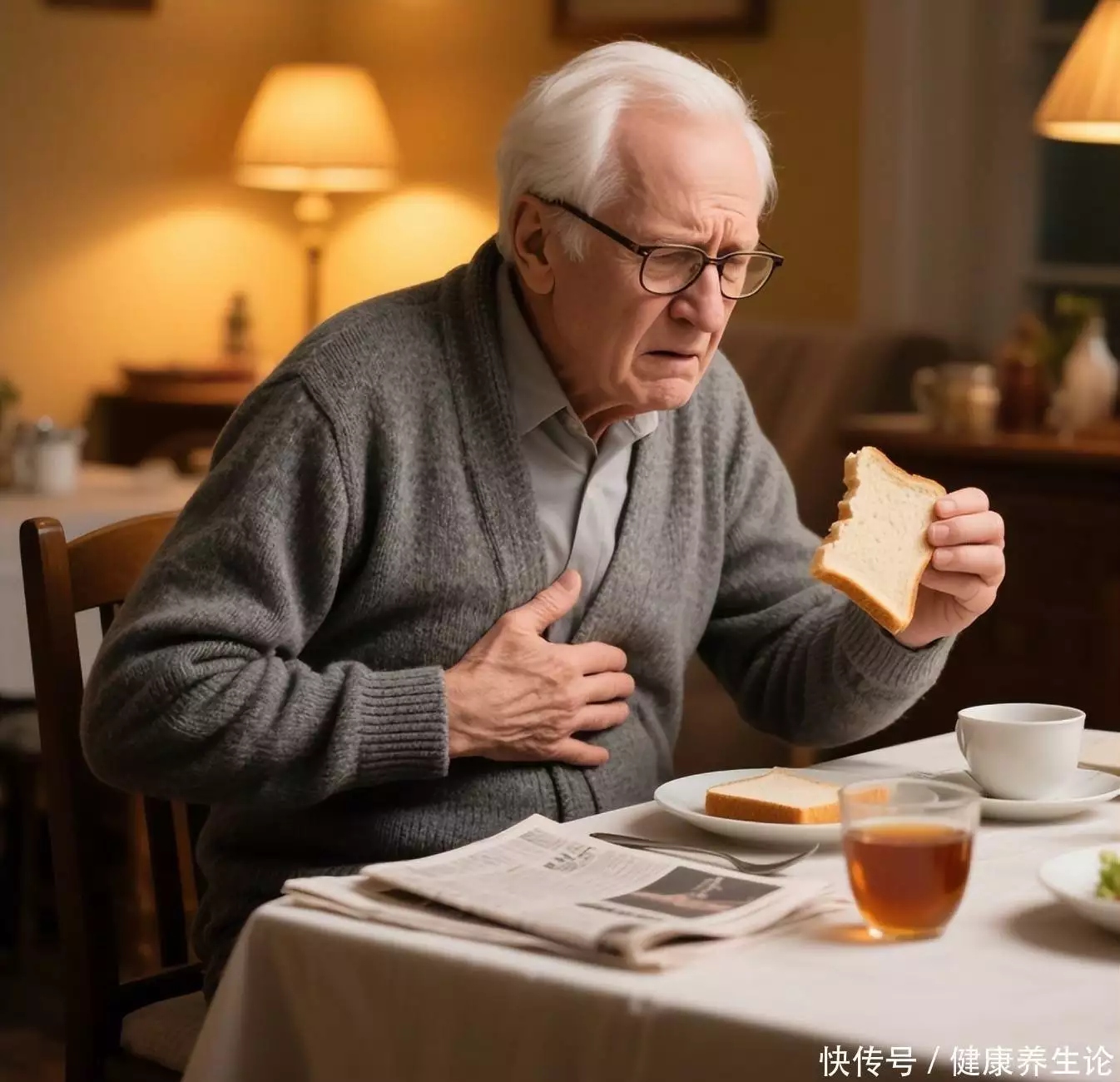 胃痛频繁发作，可能是胃溃疡的预警信号，注意这5个症状，别忽视